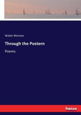预订through the postern: poems