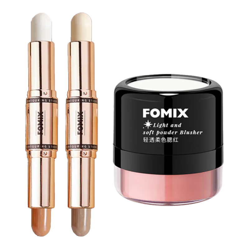 ���ڲ�����FOMIX˫ͷ���ݰ� �߹������ƹ�����һ���Ӱ��Ӱ���ֻ�ױ�� ������Ů�� ������+�̲��㣨���ݰ�+���죩 223.6Ԫ��4��(��55.9Ԫ/��)