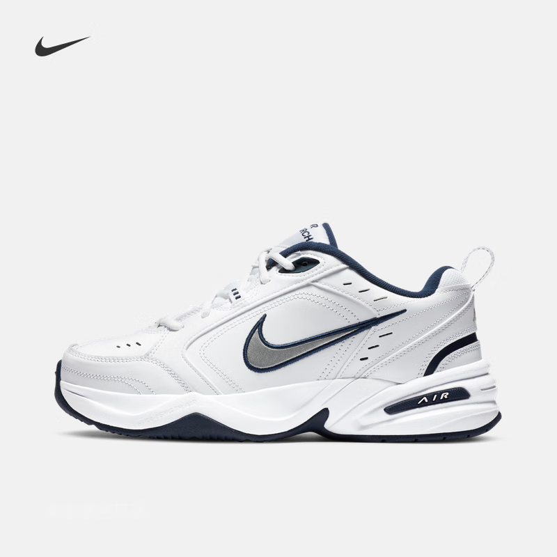 耐克(nike)男鞋air monarch iv缓震舒适复古老爹鞋mk2减震休闲鞋潮流