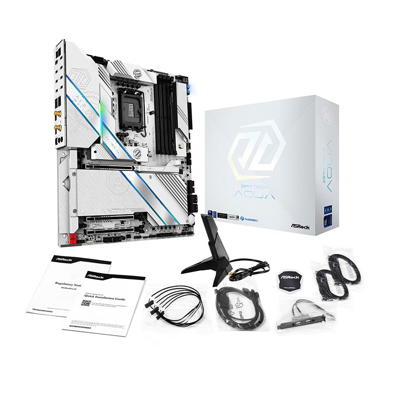 华擎 Z890 ASROCK TAICHI AQUA 图 8
