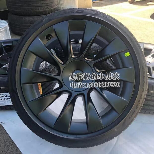 迈翱适用于  特斯拉model y原装原厂20寸 21寸全新轮毂轮胎 适合model