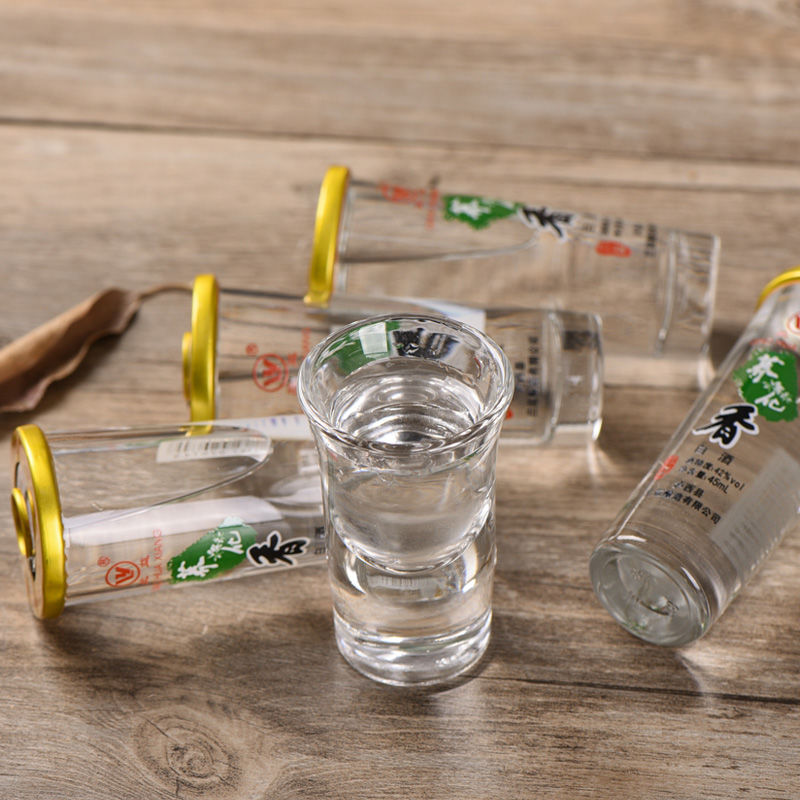 云南小乔酒  45ml*12杯2盒装 兰益松小荞酒云南兰益荞化香苦荞酒42度