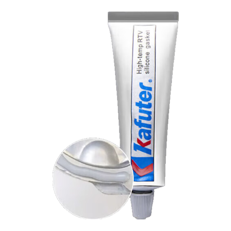 ������(kafuter) �͸������� K-583 ���Ƭ�ܷ⽺ ��ҵ��еά�����ͷ�ˮ �����͵׿Ƿ����� ��ɫ 85g