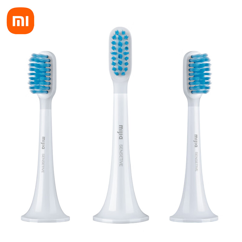 适配T300/T500 米家 小米电动牙刷头 敏感型 3支装 牙刷软毛 UV杀菌刷头 怎么看?
