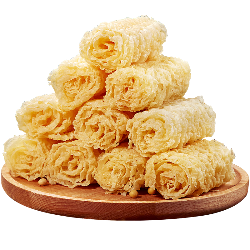 潮夫道响铃卷180g 火锅食材关东煮螺蛳粉 豆皮腐皮卷炸腐竹炸响铃玲玲卷