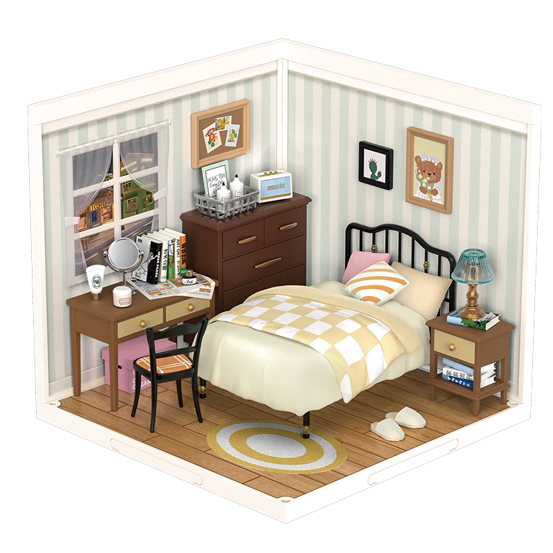 RolifediyֹСݻľƴװ߶ͯŮ