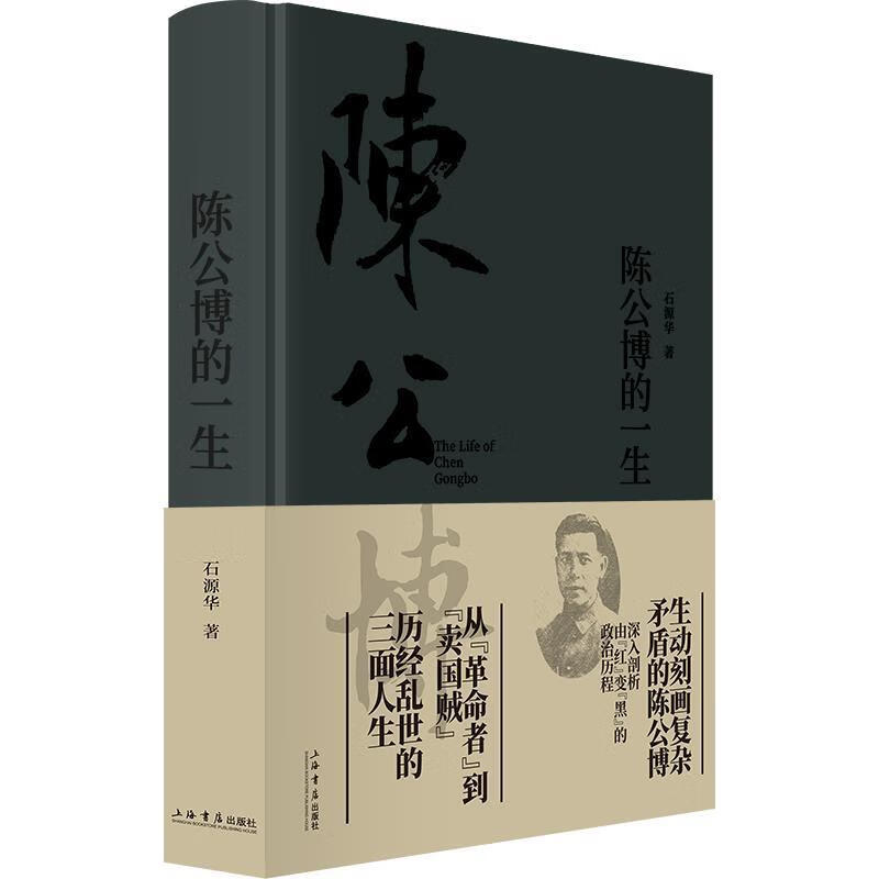 陈公博的一生 现货实拍速发 非偏