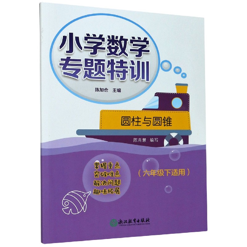 【新华书店官方正版】圆柱与圆锥(6下适用)/小学数学专题特训 正版