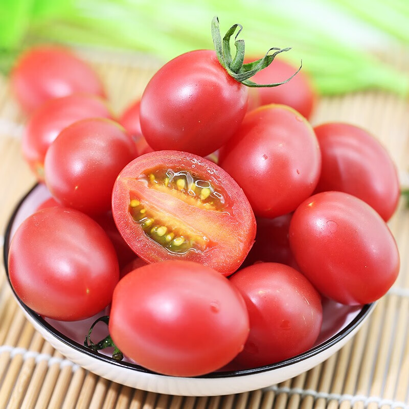 密水农家密云本地自种千禧番茄 酸甜爆汁圣女果时令生鲜 蔬菜儿时味道