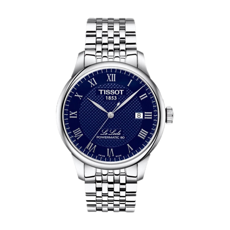 天梭（TISSOT）瑞士手表力洛克系列自動機(jī)械男士腕表送禮T006.407.11.043.00