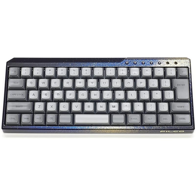 Filco【JD物流 日本直邮】FILCO 斐尔可 银河金色漆机械键盘 日语排列66键 KOBO-GXG08 茶轴 磨砂黑配色键帽