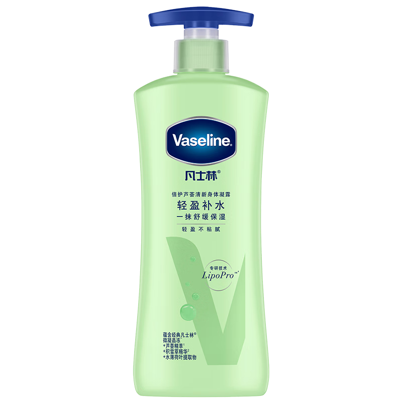 ���ڲ�������ʿ�֣�Vaseline��������«����¶�����400ml��Ůʿ���¶��ʪ�滺����Ƥ������ 400ml«���滺*2ƿ ��ʿ�� 54.9Ԫ