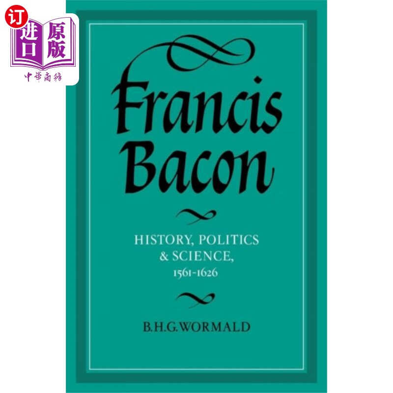 海外直订Francis Bacon 弗朗西斯•培根