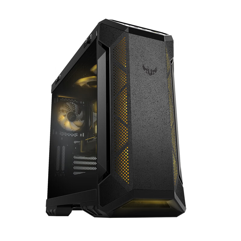 华硕(asus)tuf gaming gt501系列机箱 支持atx主板  神光同步 gt501
