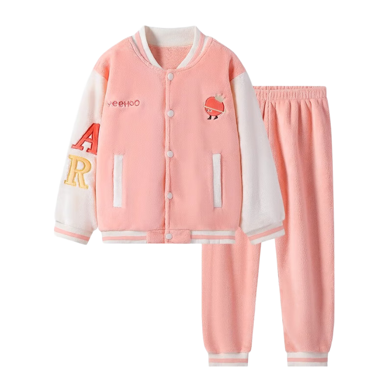 YeeHoO Ӣ�� �д�ͯ�����޾Ӽ��·� ��ɫ 120cm