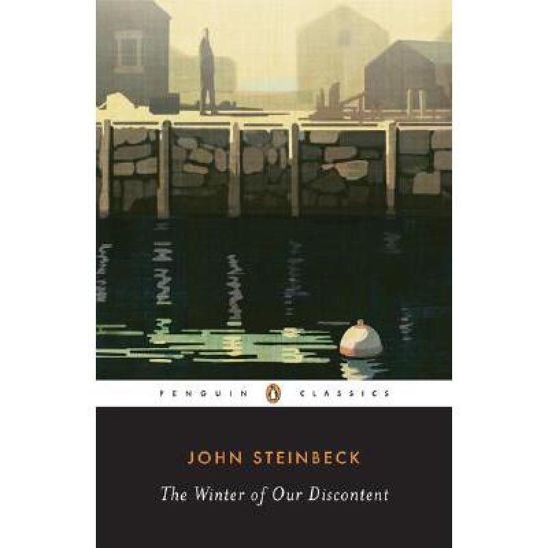 the winter of our discontent 英文原版 steinbeck, john