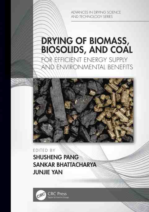 预售 按需印刷 drying of biomass, biosolids, and coal