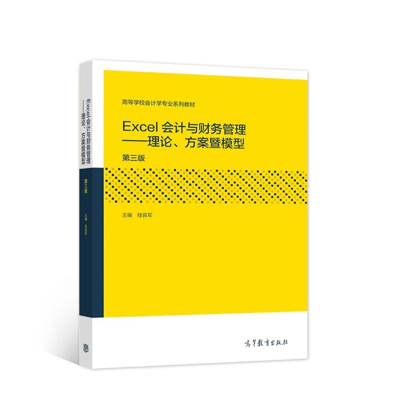 Excel会计与财务管理：理论、方案暨模型（第三版）