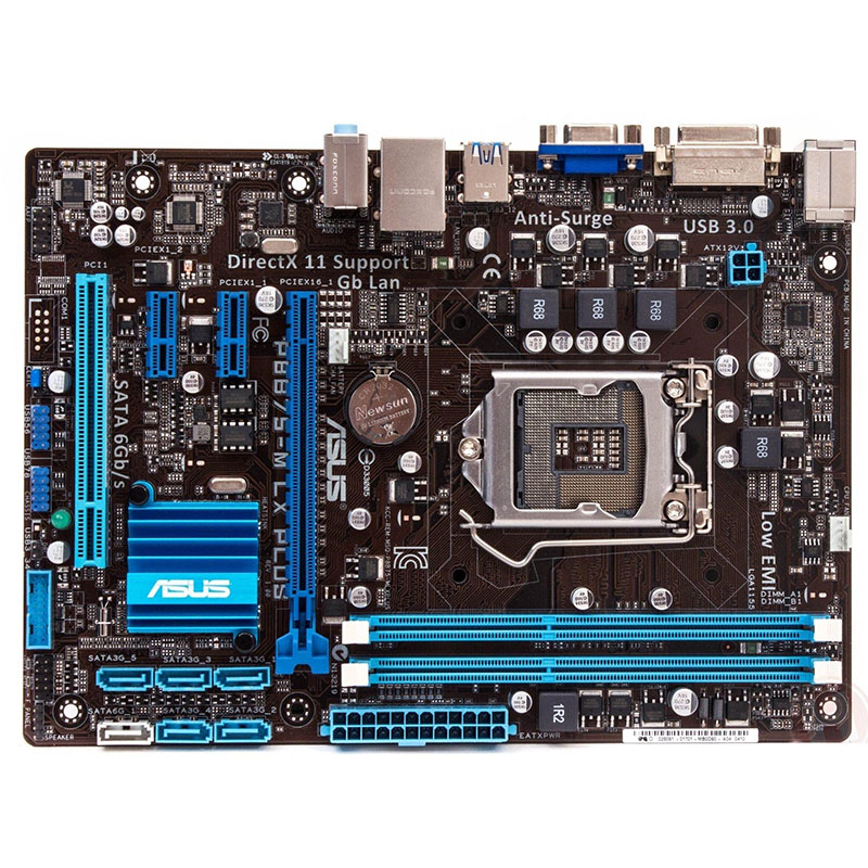 技嘉b75m-d2v,技嘉b75md2v 【二手9成新】华硕技嘉 (b75) 主板cpu套装 套装cpu主板 套装cpu电脑