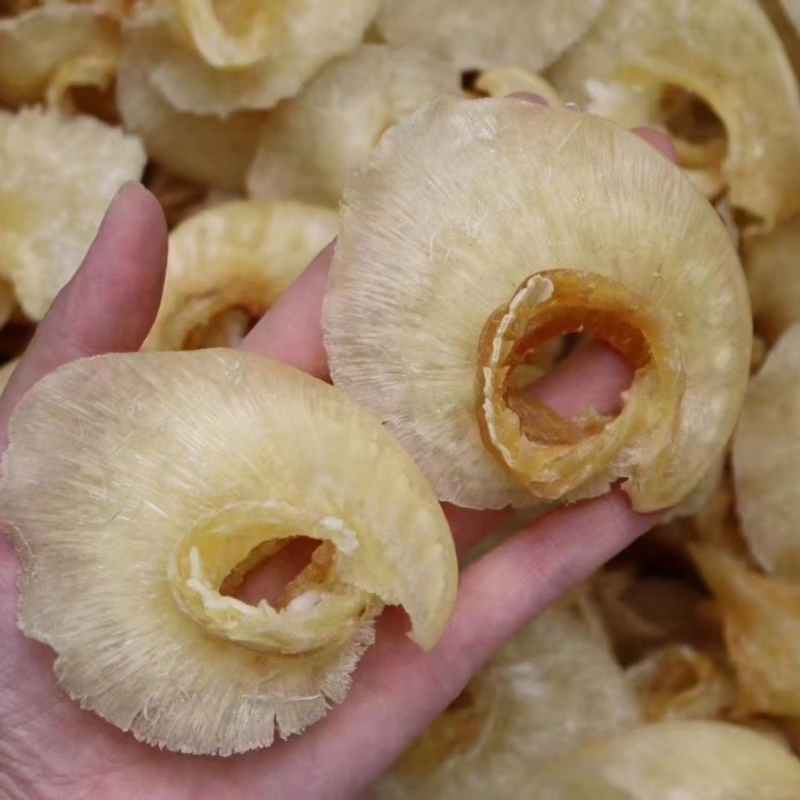 金钩鲍翅牙拣翅金勾翅金钩翅水发煲汤羹滋补品新鲜批发厂家直供 6-8朵