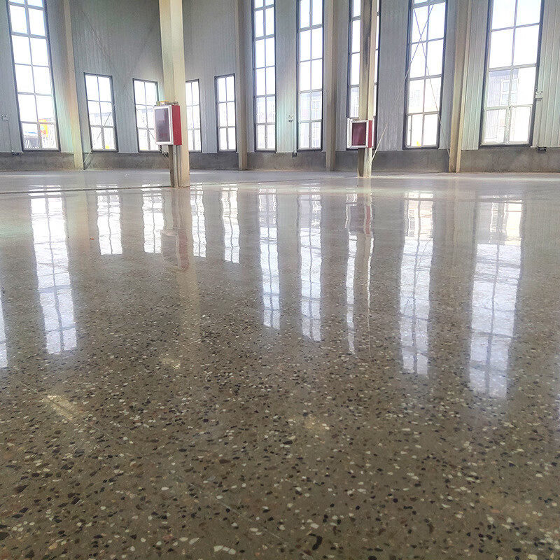 灏纫傲金刚砂钠基地坪固化 水泥固化剂地面起沙处理 混凝土密封固化剂