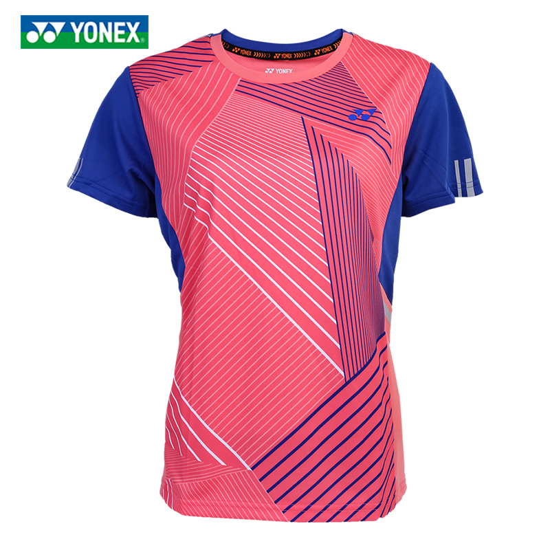 尤尼克斯Yonex羽毛球服 夏季新款休闲运动女上衣短袖T恤2
