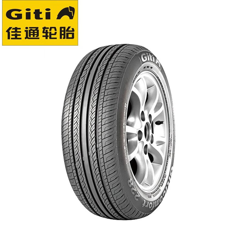 佳通轮胎giti汽车轮胎 185/60r15 84h giticomfort 228 原配新捷达