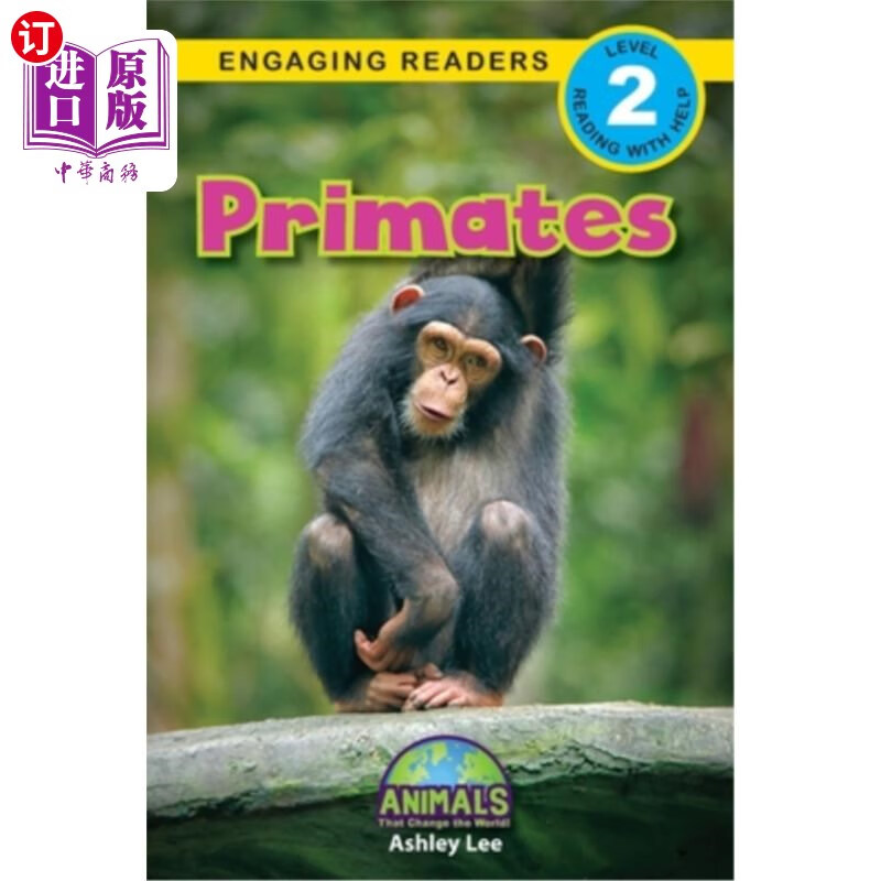 海外直订primates: animals that change the world!
