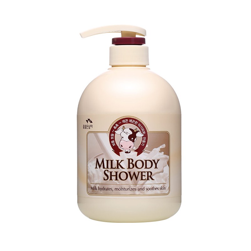 帅榜所望韩国牛奶沐浴露补水保湿滋润香氛体男女留香 750ml