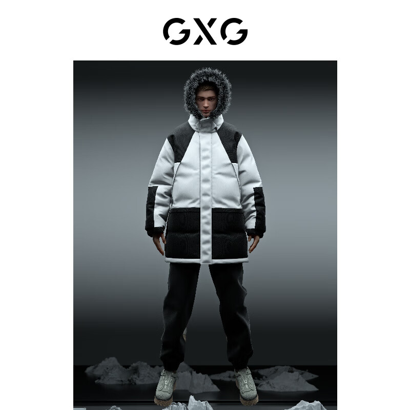 GXG��װ�̳�ͬ��л���ϵ�кڰ�ɫ�������Ρ����޷� �ڰ�ɫ L