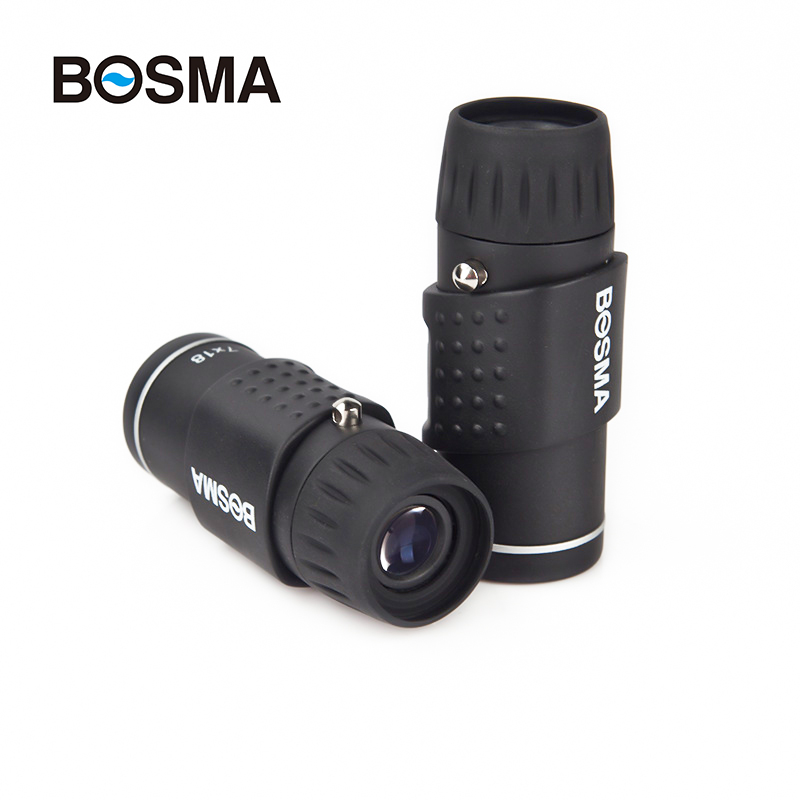 博冠（BOSMA） 博冠焦点7X18迷你微型袖珍单筒望远镜 高清微光夜视 郊游演唱会