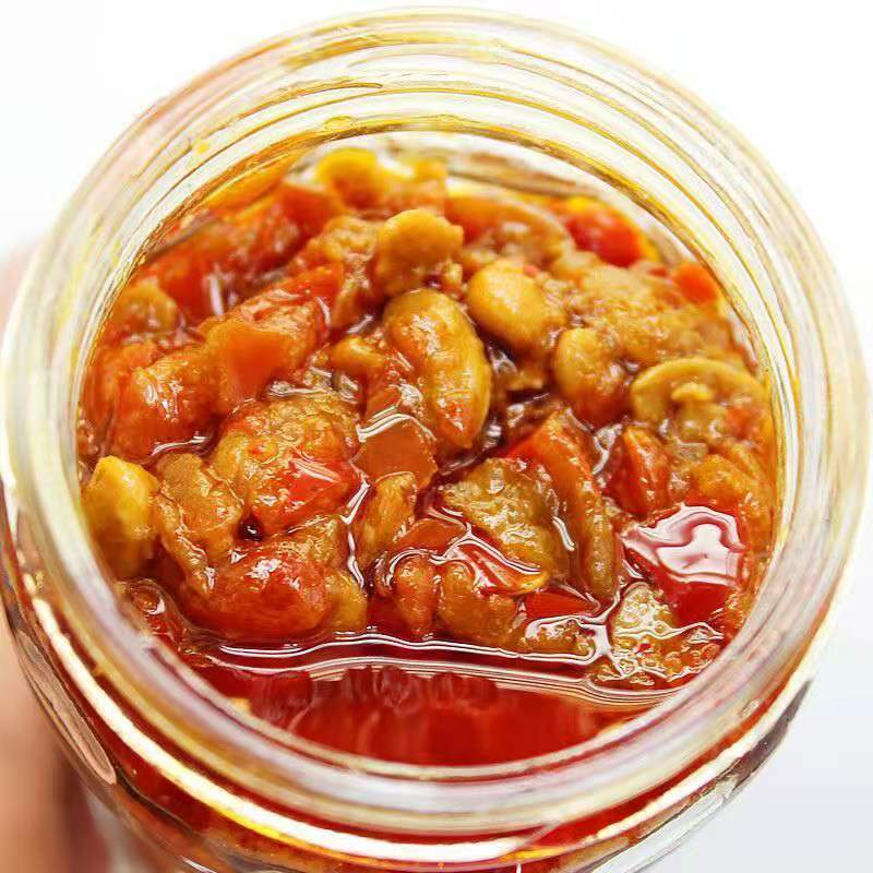 虎钢馋西瓜酱豆安徽淮南特产豆瓣黄豆酱香辣豆酱河南农家酱豆子西瓜酱