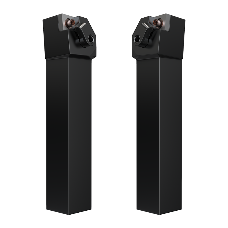 滬豪 數(shù)控刀桿95度MCLNR2020K12菱形端面車床機(jī)夾刀架淬火外圓車刀桿 MCLNR1616H12正