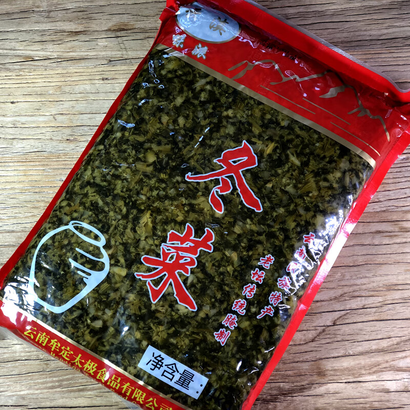 i云南特产云滇牌冬菜盐水渍菜 梅菜扣肉配料大包装4kg豆花米线 400 00