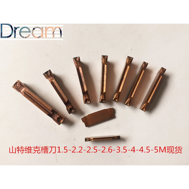 3毫米槽刀山特切槽刀片gf1125山特维克切断刀 割槽刀片1.5-6m现货 1.