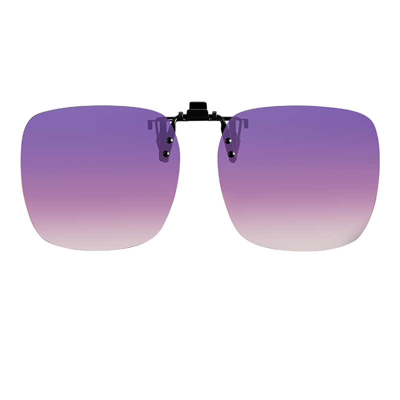 海儷恩夾片近視墨鏡眼鏡男防紫外線偏光開(kāi)車駕駛專用女太陽(yáng)鏡613 C2-灰片