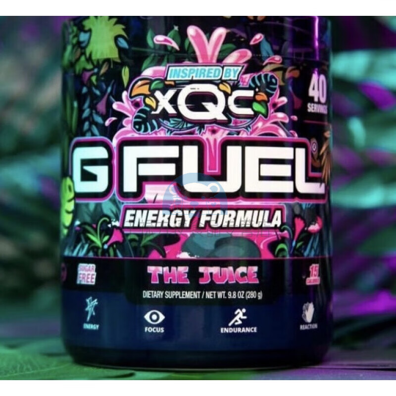 有仁堂美国g fuel能量功能饮料粉冲剂 无蔗糖gfuel健身电竞营养ti神