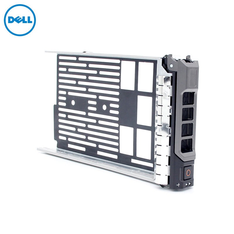 戴尔 DELL 服务器 硬盘托架 2.5英寸转3.5英寸转接架+3.5英寸托架 T440/T640/R540/R740专用