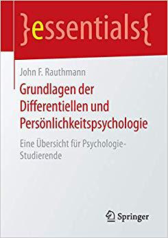 预订 grundlagen der differentiellen und persoenlichkeits