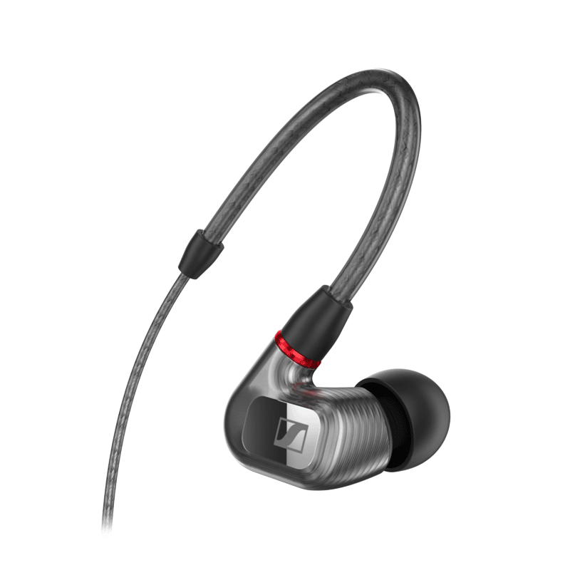 SENNHEISER 森海塞尔 IE 900 入耳式挂耳式有线耳机 银色 3.5mm