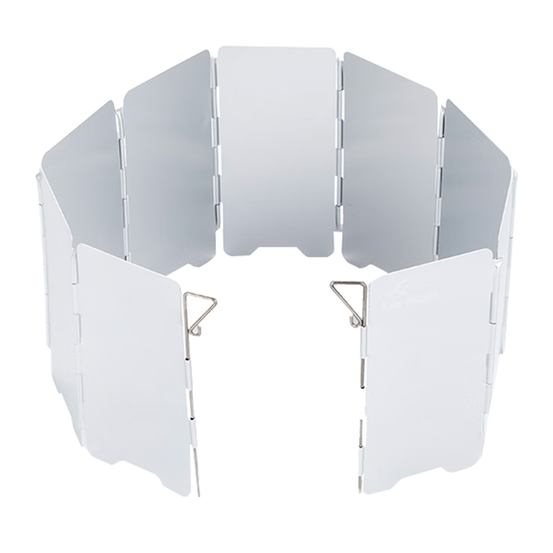 火楓(FIRE-MAPLE)鋁合金卡式爐擋風(fēng)板 戶(hù)外爐具鍋具折疊防風(fēng)罩廚房隔油擋油板503