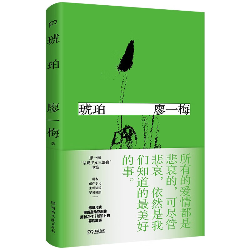 琥珀（廖一梅“悲观主义三部曲”中篇，轰动亚洲剧坛的犀利之作，探索爱情的起源)属于什么档次？