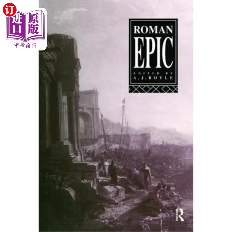 海外直订roman epic 罗马史诗