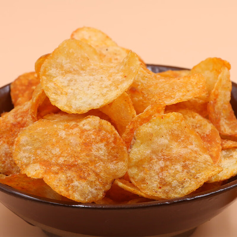 溥畔贵州遵义零食小吃香辣薯片麻辣土豆片土豆丝洋芋片洋芋丝500g