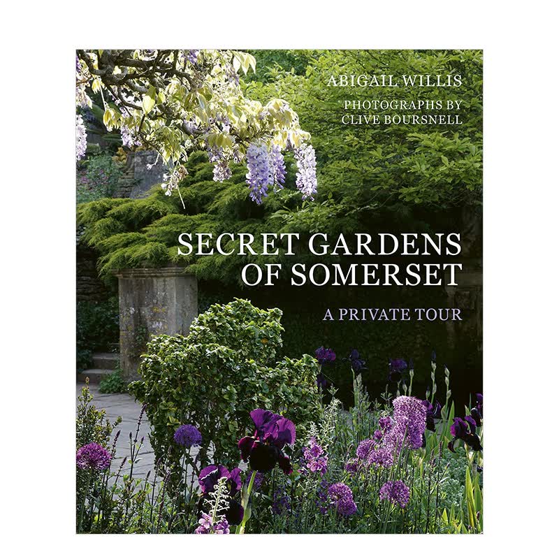 【现货】Secret Gardens of Somerset，萨默塞特郡的秘密花园英文原版图书籍进口