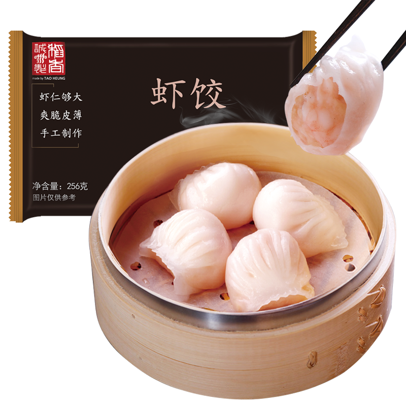 MADE BY TAO HEUNG 稻香卅诚制 虾饺 256g