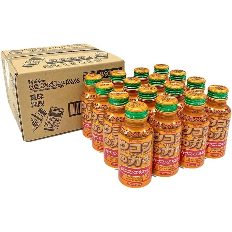 姜黄之力系列 护肝功能饮料 常喝酒人士常备 姜黄饮料 100ml*16瓶/箱