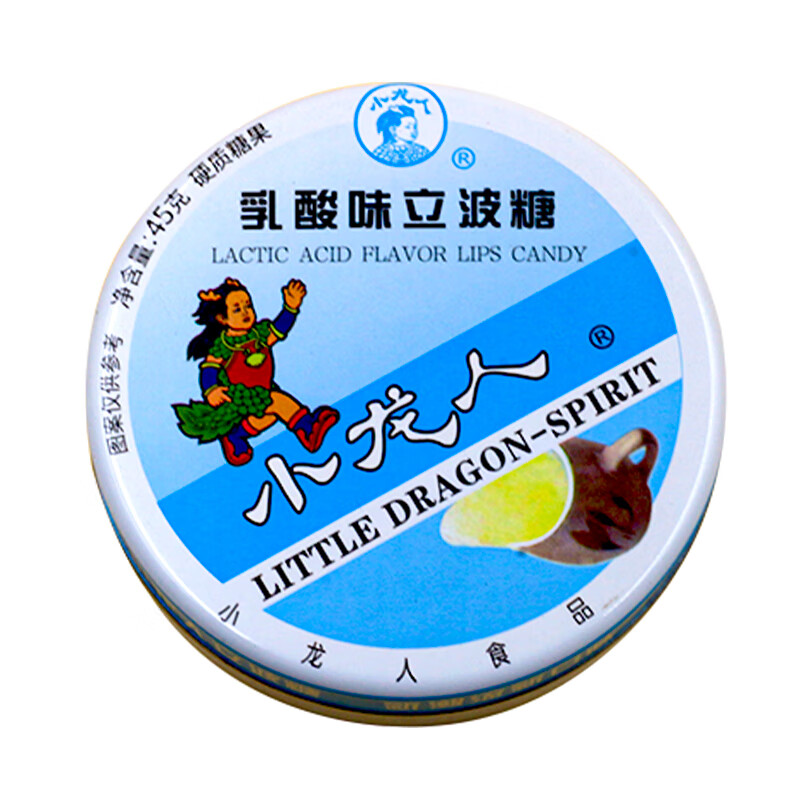 犯困提神乳酸菌青苹果水蜜桃草莓味休闲零食 小龙人立波糖【乳酸味】