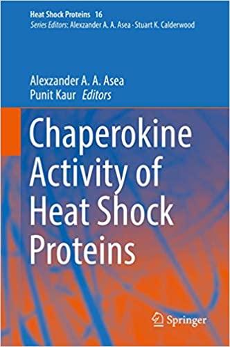预订Chaperokine Activity of Heat Shock Proteins