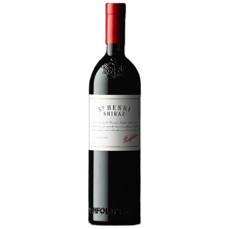 奔富（Penfolds）圣亨利设拉子红葡萄酒 750ml*6瓶原箱装 澳洲进口年货节送礼